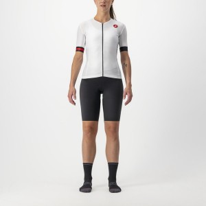 Castelli PREMIO TRI W SPEED Pakken Dames Zwart | EZB370156