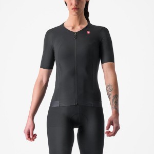 Castelli PREMIO W Jersey Dames Zwart | YOG562938