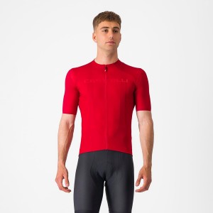 Castelli PROLOGO LITE Jersey Heren Rood | TXJ641578