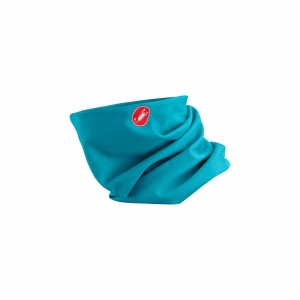 Castelli PRO THERMAL W HEADTHINGY Hoofddeksels Dames Turquoise Blauw | UDF816250