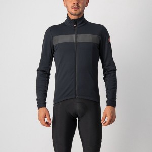 Castelli RADDOPPIA 3 Jassen Heren Zwart Zwart | CUP759634