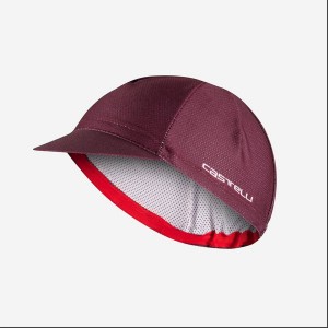 Castelli ROSSO CORSA 2 Pet Heren Diepbordeaux | TSN458106