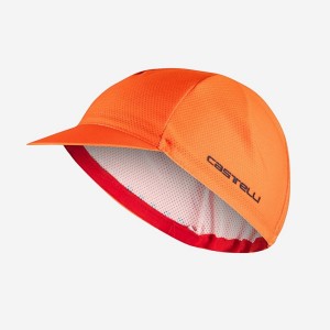 Castelli ROSSO CORSA 2 Pet Heren Oranje | ELG391504