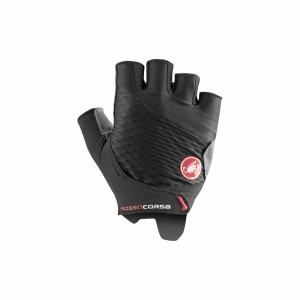 Castelli ROSSO CORSA 2 W Handschoenen Dames Zwart | LJO619542