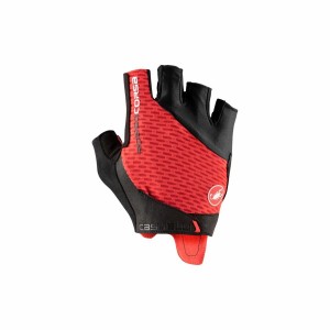 Castelli ROSSO CORSA PRO V Handschoenen Heren Rood | BJT263478