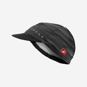 Castelli ROSSO CORSA Pet Heren Zwart | DWJ125098