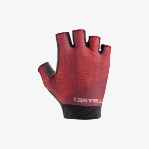 Castelli ROUBAIX GEL 2 Handschoenen Dames Rood | AXC462938