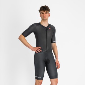 Castelli SANREMO BTW Snelheidspak Heren Zwart | KHW593870