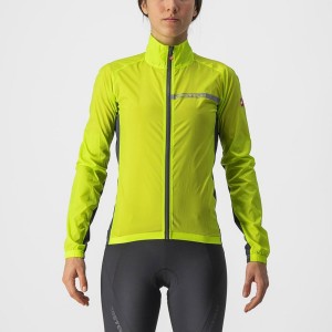 Castelli SQUADRA STRETCH W Bescherming Dames Lichtgroen Donkergrijs | RCX401385