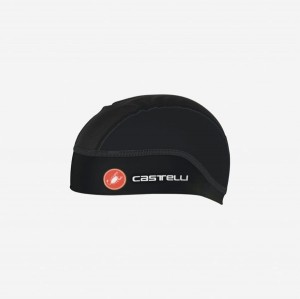 Castelli SUMMER SKULL Pet Heren Zwart | LSK367019