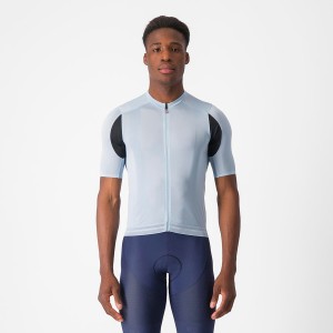 Castelli SUPERLEGGERA 3 Jersey Heren Blauw | WCF721853