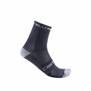 Castelli SUPERLEGGERA T 12 Sokken Heren Blauw | LRE091623