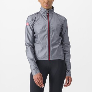 Castelli TEMPESTA LITE W Bescherming Dames Grijs | QLU179268