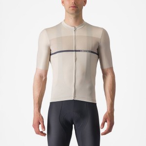 Castelli TRADIZIONE Jersey Heren Zilver Blauw | BTP631249