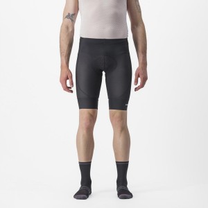 Castelli TRAIL LINER Korte Broek Heren Zwart | NDV502671