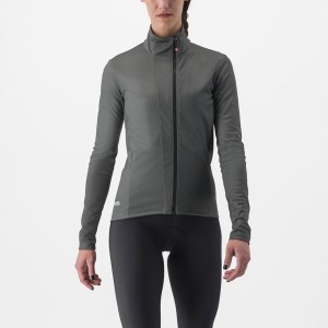 Castelli TRANSITION 2 W Jassen Dames Grijs | GIZ964381