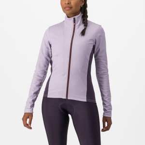 Castelli TRANSITION 2 W Jassen Dames Paars | XPM943685