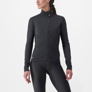 Castelli TRANSITION 2 W Jassen Dames Zwart | DEI852401