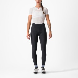 Castelli TUTTO NANO W Leggings Dames Zwart | JMV341859