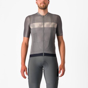 Castelli UNLIMITED ENDURANCE Jersey Heren Grijs | GEW850692