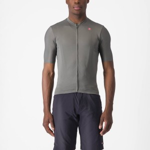 Castelli UNLIMITED ENTRATA 2 Jersey Heren Grijs | FTR459832