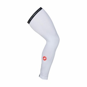 Castelli UPF 50 + LIGHT LEG SLEEVES Beenwarmer Dames Wit | VIR125639