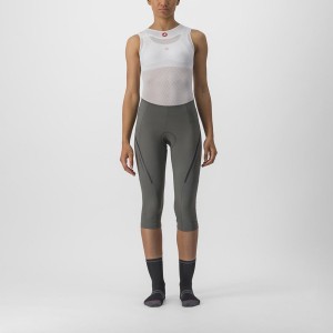 Castelli VELOCISSIMA 3 KNICKER Leggings Dames Grijs Donkergrijs | IUQ821357