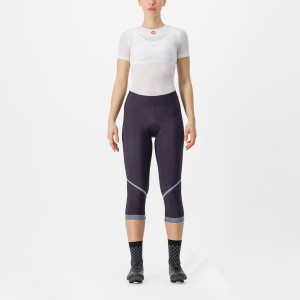 Castelli VELOCISSIMA THERMAL KNICKER Leggings Dames Zilver | QCI024716