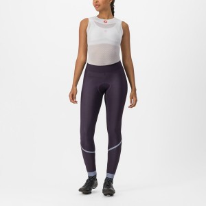 Castelli VELOCISSIMA THERMAL Leggings Dames Zilver | DPF948026