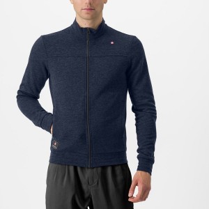 Castelli VIGORELLI TRACK Casual Heren Blauw | ZEO598031