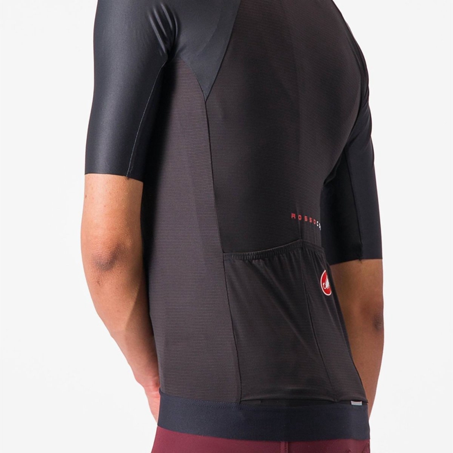 Castelli AERO PRO 7.0 W Jersey Dames Zwart | YHQ036891