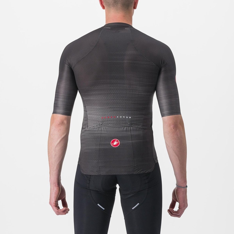 Castelli AERO RACE 6.0 Jersey Heren Zwart | YQA872650