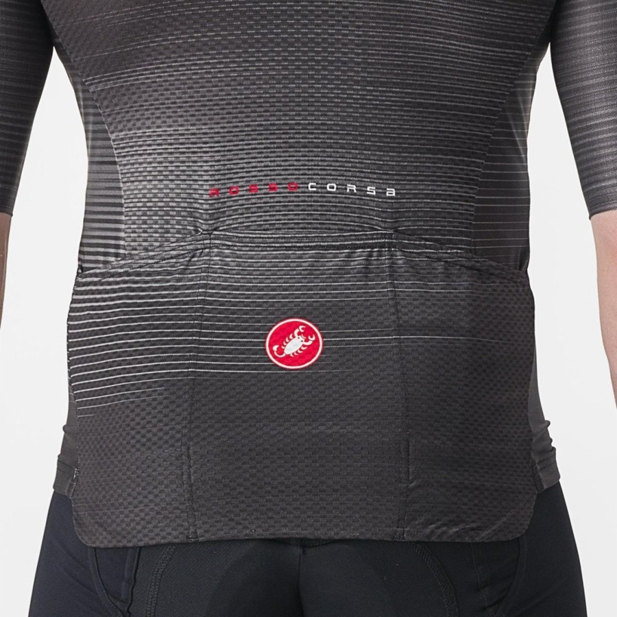 Castelli AERO RACE 6.0 Jersey Heren Zwart | YQA872650