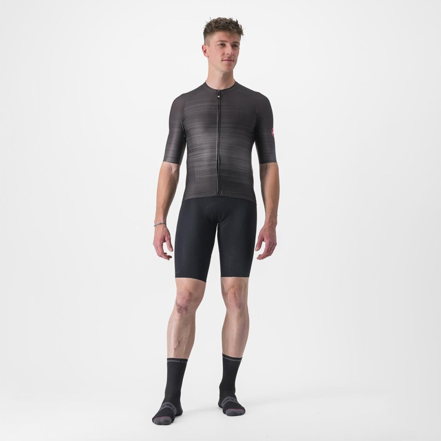 Castelli AERO RACE 6.0 Jersey Heren Zwart | YQA872650