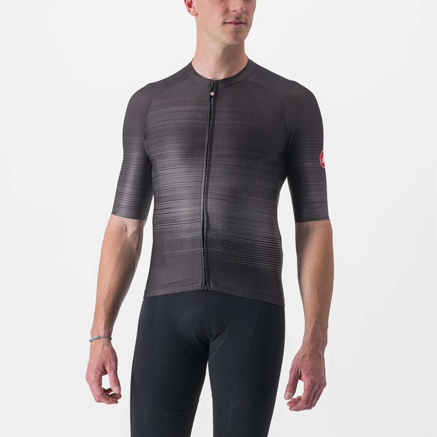 Castelli AERO RACE 6.0 Jersey Heren Zwart | YQA872650