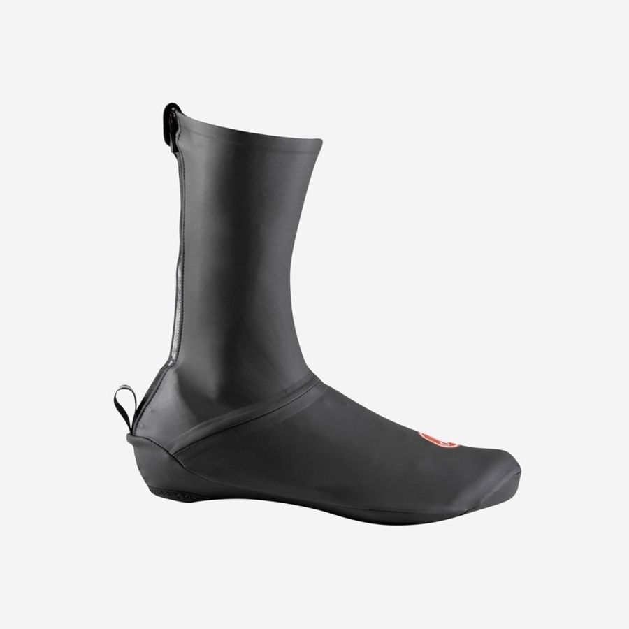 Castelli AERO RACE Overschoenen Heren Zwart | VLC561943