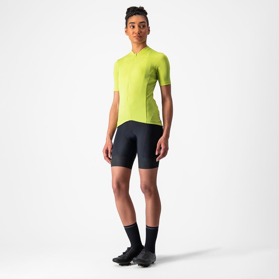 Castelli ANIMA 4 Jersey Dames Lichtgroen | XAC867521