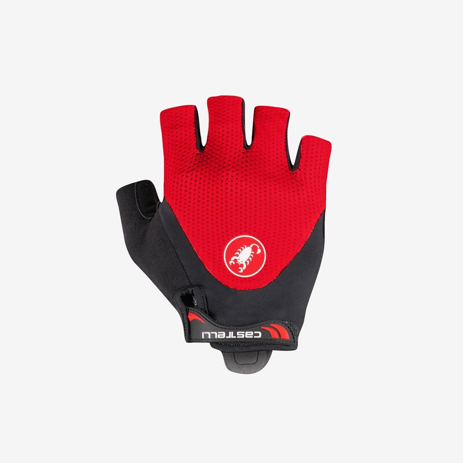 Castelli ARENBERG GEL 2 Handschoenen Heren Rood | BQS503421