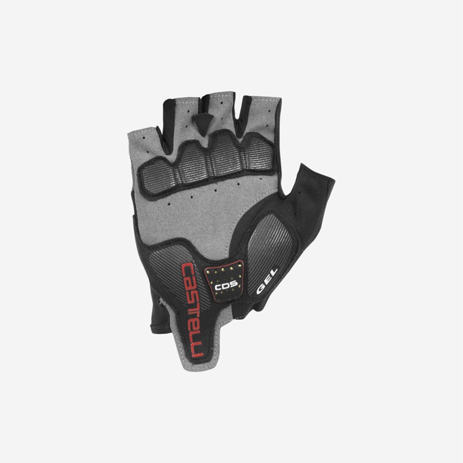 Castelli ARENBERG GEL 2 Handschoenen Heren Donkergrijs | FAU986512