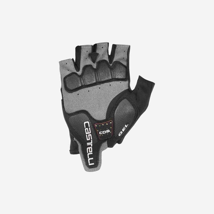 Castelli ARENBERG GEL 2 Handschoenen Heren Zwart Wit | XUO904835