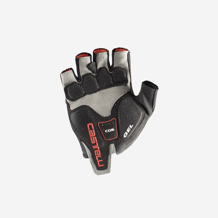 Castelli ARENBERG GEL 2 Handschoenen Heren Rood Zwart | TIG690543