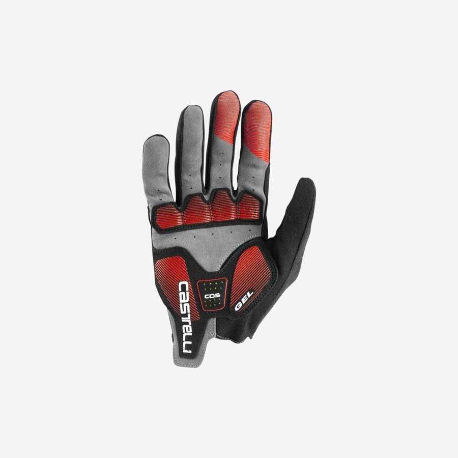 Castelli ARENBERG GEL LF Handschoenen Heren Zwart | OBD561832