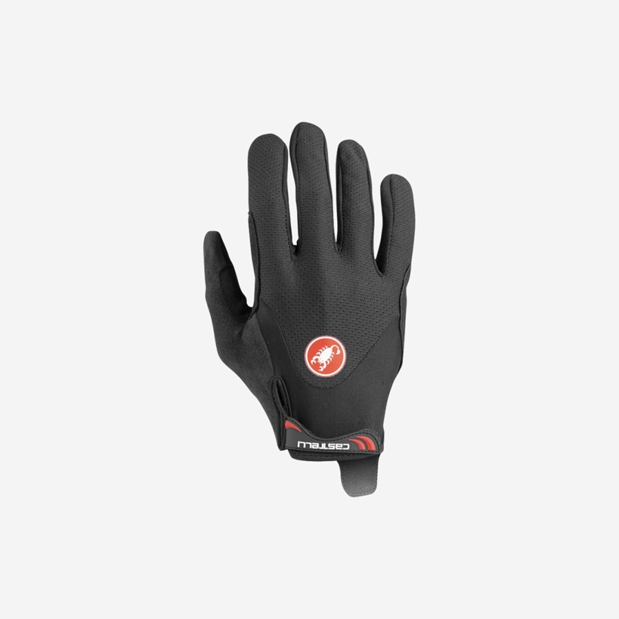 Castelli ARENBERG GEL LF Handschoenen Heren Zwart | OBD561832