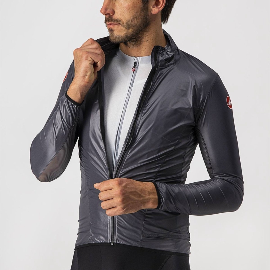 Castelli ARIA SHELL Bescherming Heren Donkergrijs | LDF358107