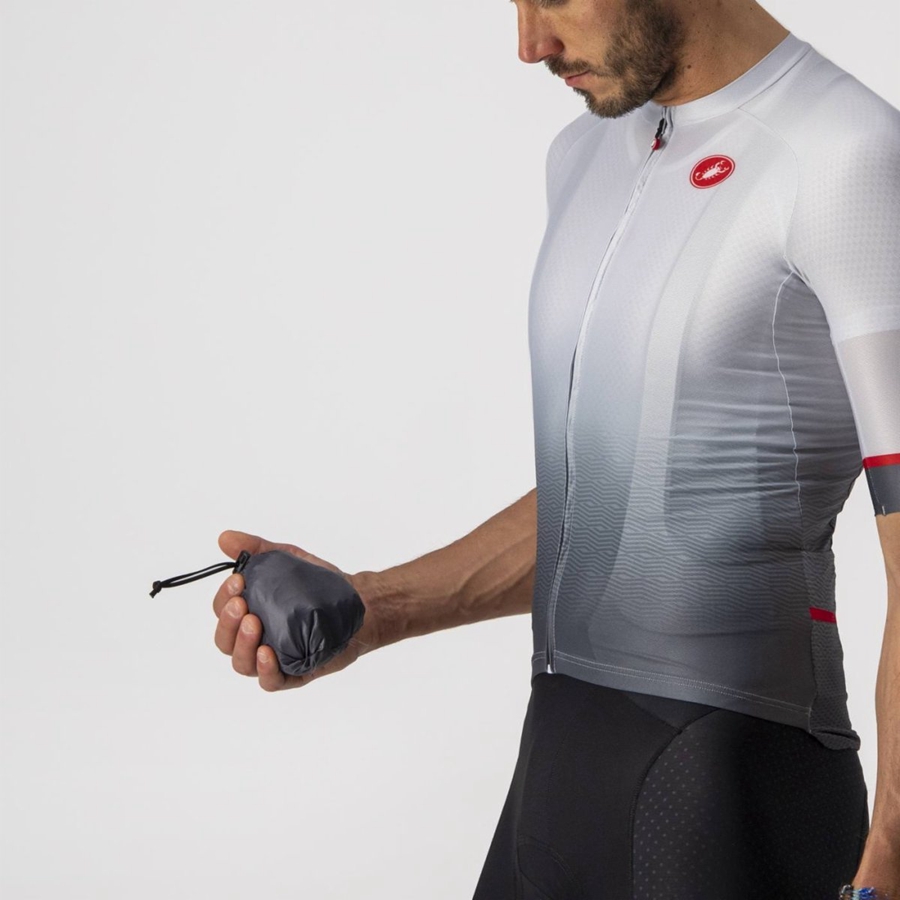 Castelli ARIA SHELL Bescherming Heren Donkergrijs | LDF358107