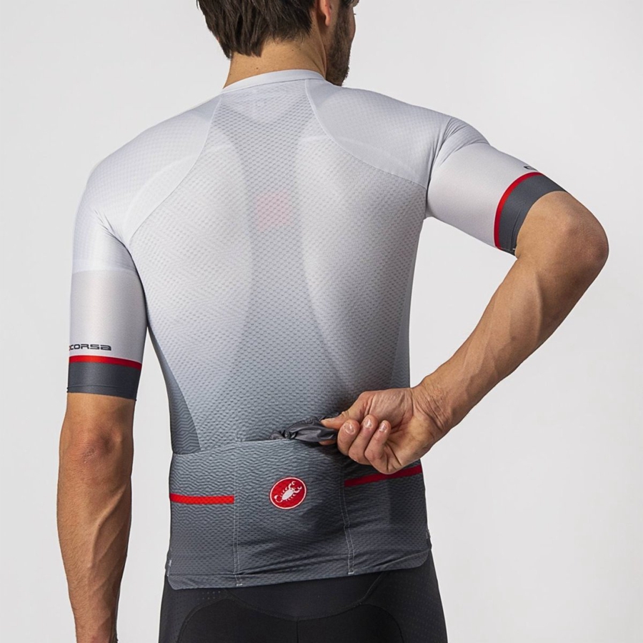 Castelli ARIA SHELL Bescherming Heren Donkergrijs | LDF358107