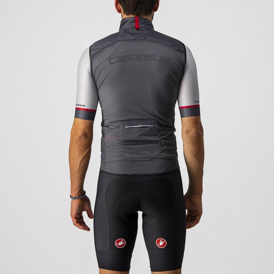 Castelli ARIA Vest Heren Donkergrijs | TCS472806