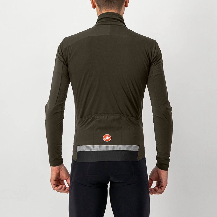 Castelli BETA RoS Jassen Heren Groen Groen | NSY931846