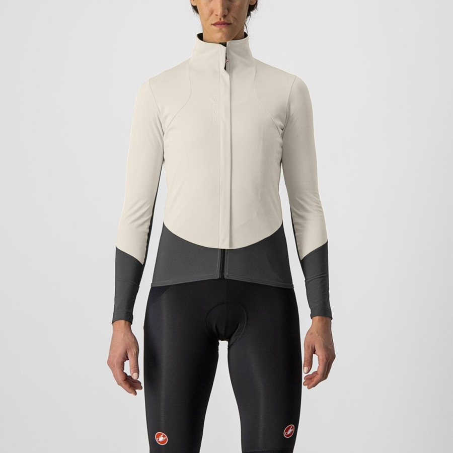 Castelli BETA RoS W Jassen Dames Donkergrijs | PHW504291