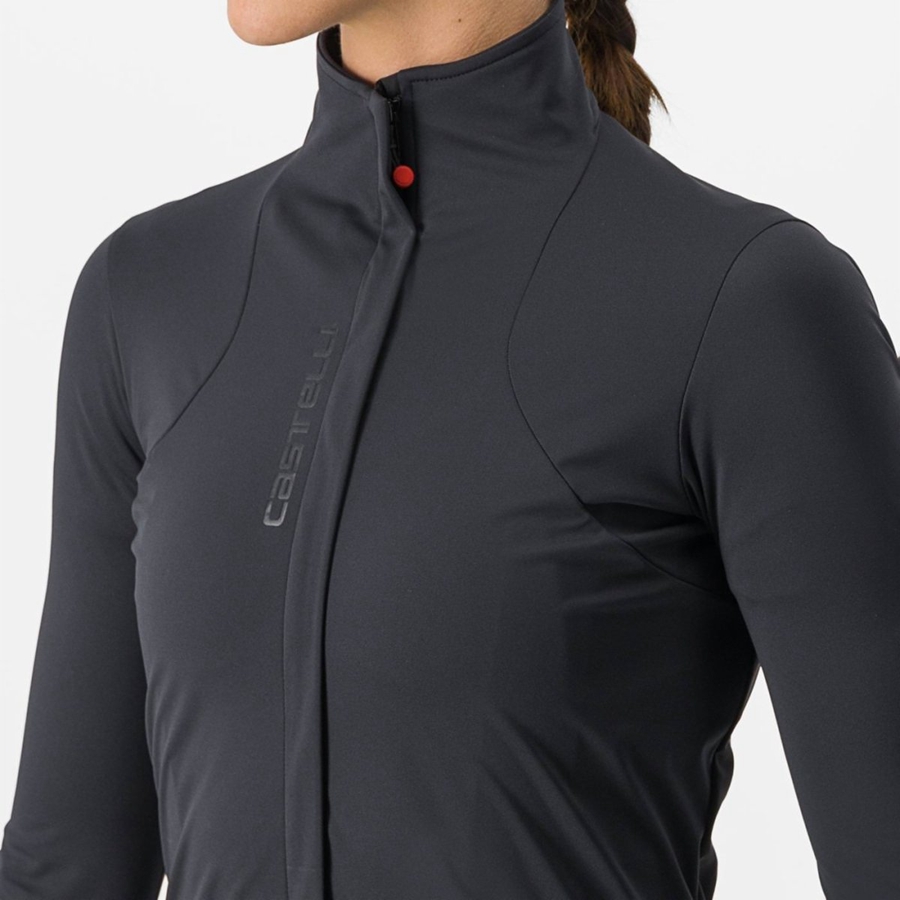 Castelli BETA RoS W Jassen Dames Zwart | KGN741689